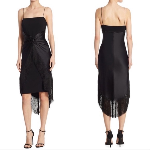 5 à 7 NYC Yolette Dress Black size 12 (8) - Picture 1 of 4